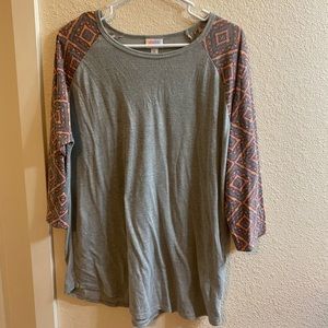 LuLaRoe Baseball Tee